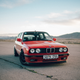 Illustration for article titled We Set a Solid Lap Time in the E30 Touring